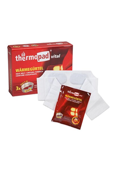 Thermopad Germany Thermopad Thermopadgermany Isı Kemeri - Kuşak 3'lü Kutu