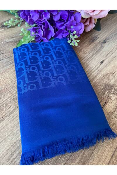 Nilbutik Жіночий хіджаб з шовковистого блискучого жакарду з візерунком D