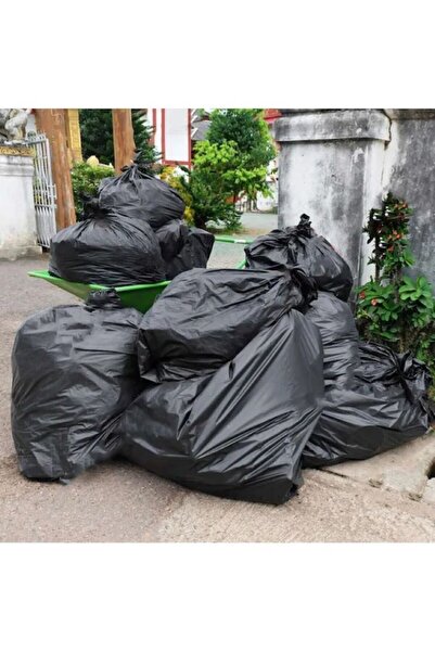 FLODEX (5 RULO) 400gr Endüstriyel Jumbo 80*110 Çöp Torbası