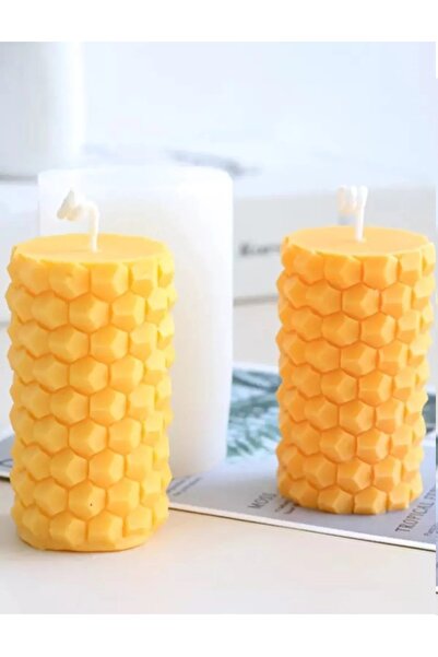 3Bros Kendin Yap 3Bros’ PETEK SİLİNDİR SİLİKON KALIP