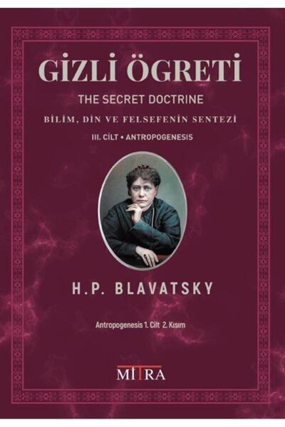 Genel Markalar Gizli Öğreti (3.cilt)