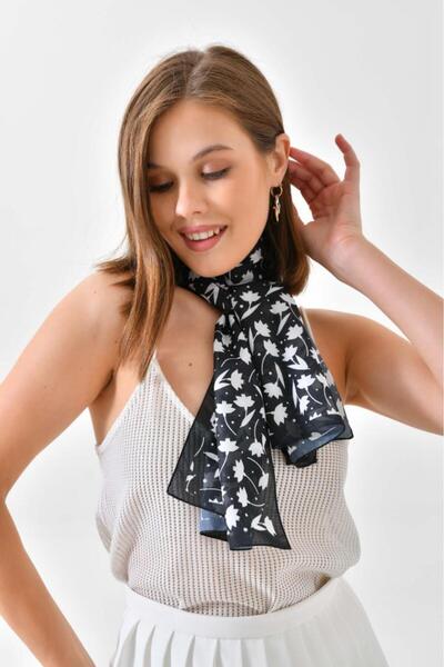 İpekpark وشاح حرير بورصة مقاس 32x132 سم ST00739