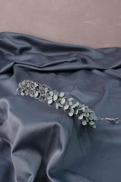 Hobigram Hair Accessory Light Gray Havin Enamel Special Design Bridal Crown Hair Accessory – Other Hair Accessories