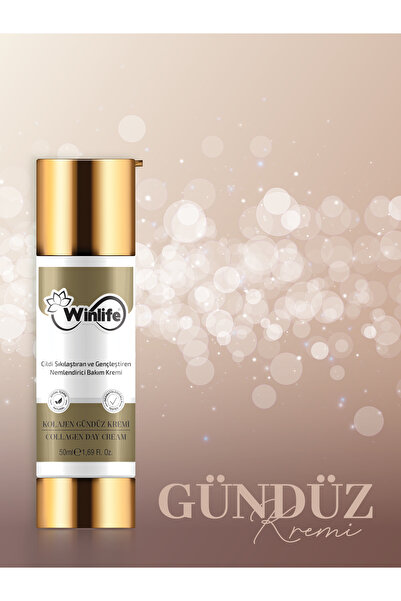 Winlife Cildi Sıkılaştıran Ve Gençleştiren Gündüz Kremi