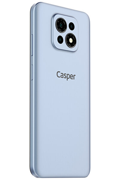 CASPER VIA M35 Buz Mavisi 128 GB 4 GB RAM
