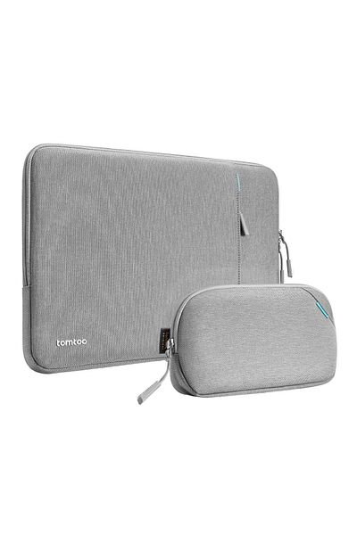 Tomtoc Defender A13 16 Inch Gray Macbook Pro Case Kit - A13f2gv