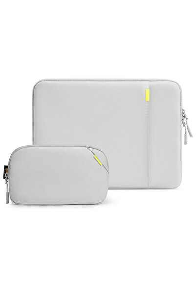 Tomtoc Defender A13 13 Inch Gray Macbook Air & Pro Case Kit - A13c2gv