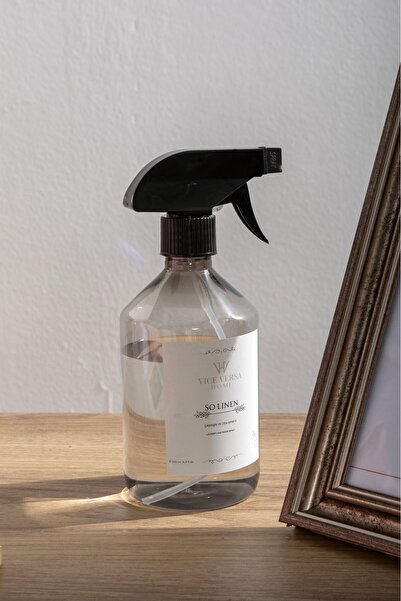 VICE VERSA HOME Sprey Oda ve Çamaşır Kokusu - SO LINEN (500 ml)