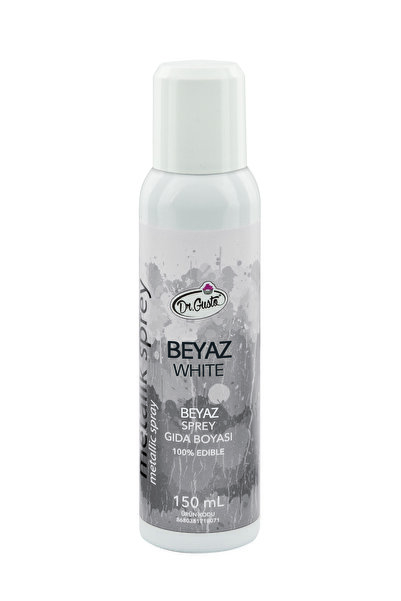 Dr. Gusto SPREY BOYA BEYAZ (150 ML)