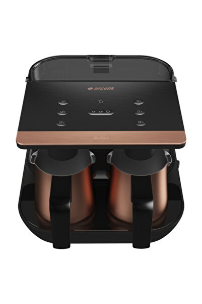 Arçelik Çiftli Telve Türk Kahvesi Makinesi Cool Sense Teknolojisi
