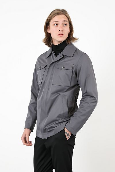 UFK MODA MONO COLLAR JACKET - COAT - SEASONAL SLIM FIT