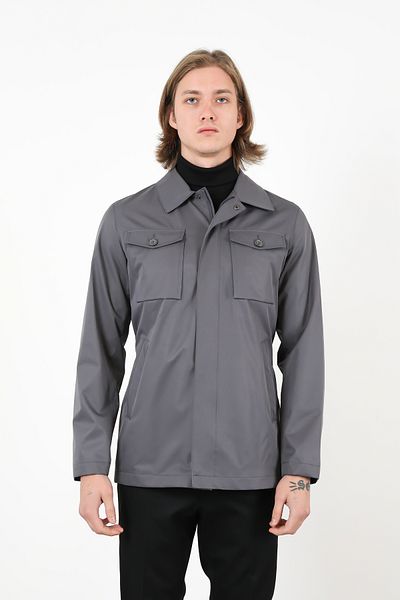 UFK MODA MONO COLLAR JACKET - COAT - SEASONAL SLIM FIT
