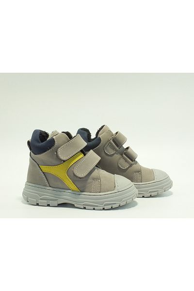 Toddler Double velcro rubber toe boots