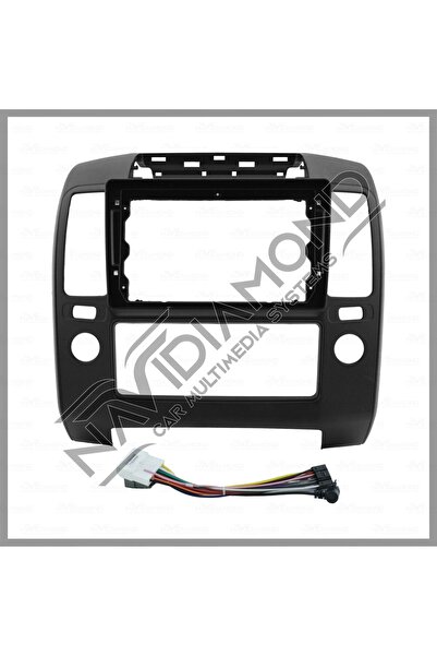 NAVİDİAMOND NAVIDIAMOND NISSAN NAVARA 2001-2012 ANDROİD TEYP ÇERÇEVE (9 INCH)...
