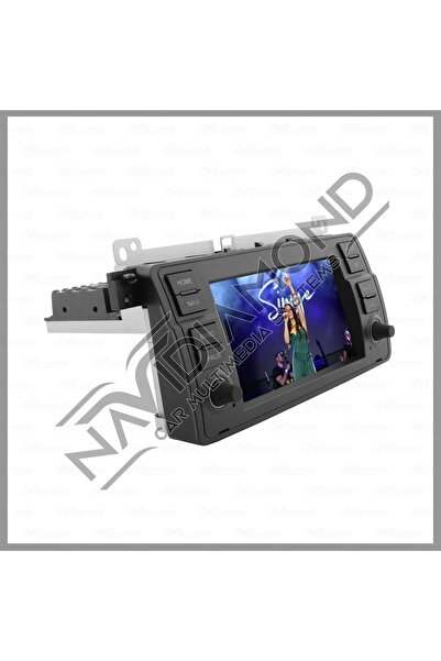 NAVİDİAMOND BMW E46 7 INCH 2 GB RAM 32 GB HAFIZA ANDROİD 12.0 MULTIMEDİA NAVİGASYON TEYP