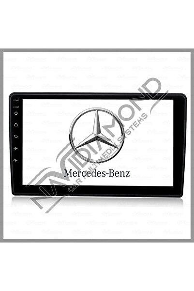 NAVİDİAMOND NAVIDIAMOND MERCEDES BENZ W203-W209 4 GB RAM 64 GB HAFIZA ANDROID MULTIMEDIA X ELKTRNK TEYP