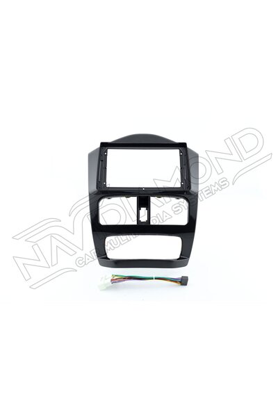NAVİDİAMOND NAVIDIAMOND CHEVROLET SPARK 2010-2014 Uyumlu  ANDROİD TEYP ÇERÇEVE (9 INCH) - SOKET - CANBUS