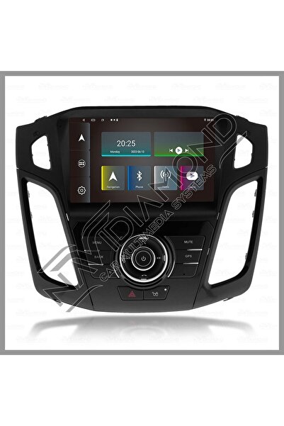 NAVİDİAMOND NAVIDIAMOND FORD FOCUS 3 /3.5 / 4 SİYAH 2 GB RAM 16 GB HAFIZA ANDROID MULTIMEDIA X ELKTRNK TEYP