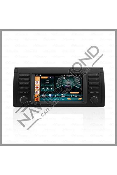 NAVİDİAMOND NAVIDIAMOND BMW E39 7 INCH 2 GB RAM 32 GB HAFIZA ANDROID MULTIMEDIA X ELKTRNK TEYP