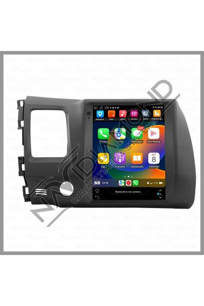 NAVİDİAMOND NAVIDIAMOND HONDA CIVIC FD6 LOW TESLA 4 GB RAM 64 GB HAFIZA ANDROID MULTIMEDIA X ELKTRNK TEYP