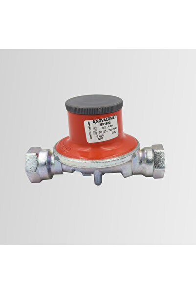 İthal 5 kg/h BP - 1803 Dedantör Regülatör Novacomet (Kombi) Tüp Başlığı