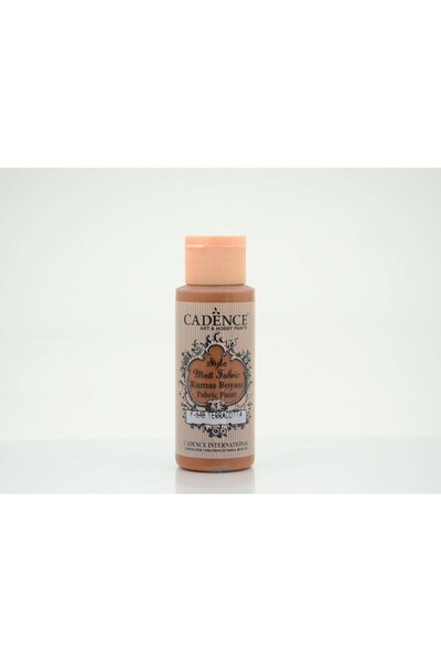 Cadence 648 Terracotta Kumaş Boyası 59ML(cc)