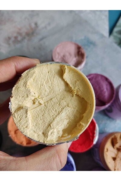 Cadence Boya Dekoratif Rölyef Pasta (SCULPTURE PASTE)-1338 Açık Sarı-250ml-400gr