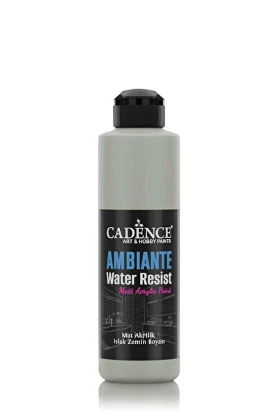 Cadence Ambiante Islak Zemin Boyası Aw13 Ihlamur Yeşili 250ml + Katalizör 10gr