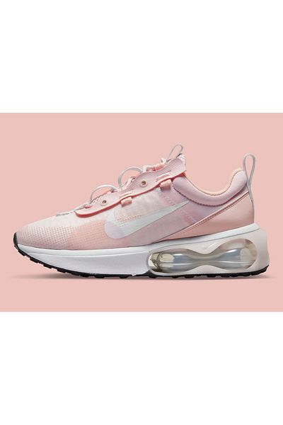 Nike Air Max 2021 Women's Pink Casual Sports Shoes Sneaker