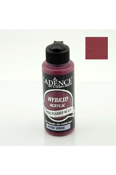 Cadence Boya Cadence Hybrıd Acrylic Multisurface H-056 Vişne