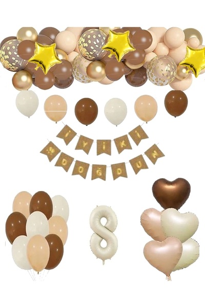 DÜVENCİ TİCARET ΚΑΦΕ ΚΡΕΜ ΣΕΤ ΠΟΛΥΤΕΛΕΙΑΣ ΓΙΑ ΠΑΡΤΙ