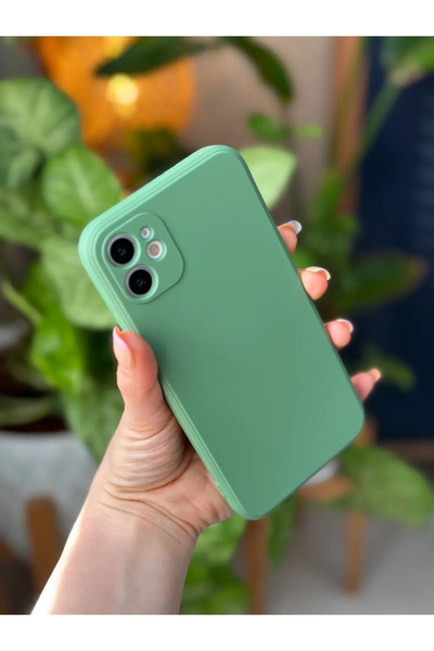 Socase Iphone 11 Uyumlu Leke tutmaz ( 12 Görünümlü Köşeli ) Içi Kadife Kamera...