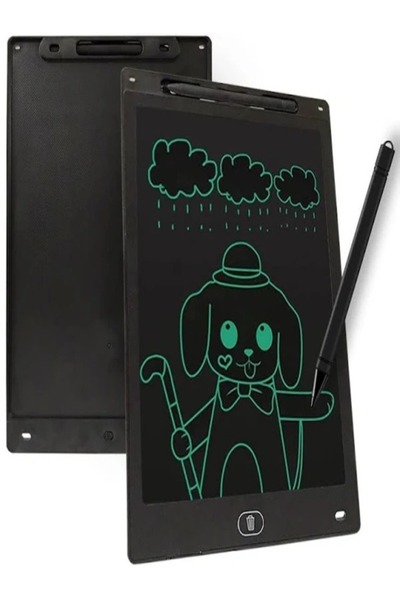 UPEKA قلم رقمي ملون كبير الحجم للكتابة والرسم للأطفال، تابلت Lcd مقاس 12 بوصة