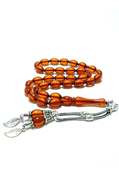 izmirpazarı Perle de rugăciune din chihlimbar pudră