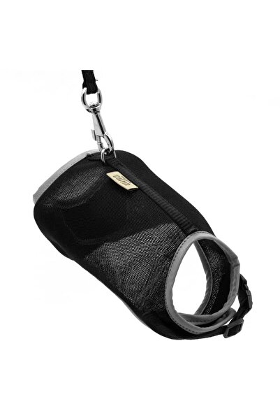 cattie Cool Woven Cat Chest & Travel Set Black 1*25-35 cm