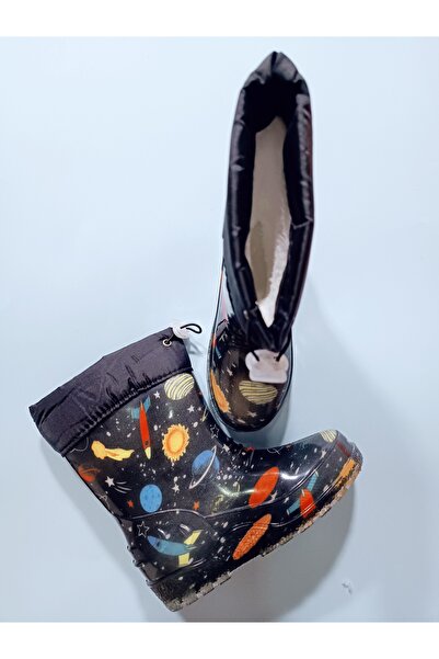 ZENEGE Παιδικές μπότες Rain And Snow Boots με γούνα