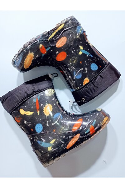 ZENEGE Παιδικές μπότες Rain And Snow Boots με γούνα