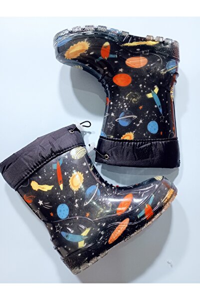 ZENEGE Παιδικές μπότες Rain And Snow Boots με γούνα