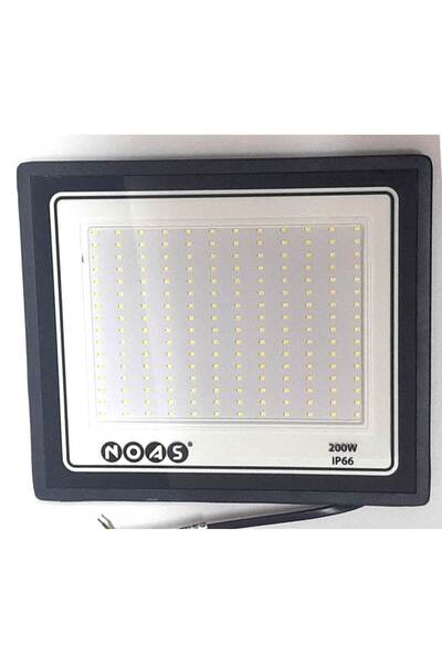 Noas 200 WATT LED PROJEKTÖR BEYAZ DIŞ MEKAN ÜCRETSİZ KARGO
