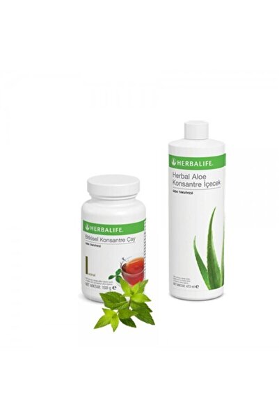 Herbalife Bitkisel Konsantre Çay 100 G Klasik, Bitkisel Konsantre Aleo Vera I...