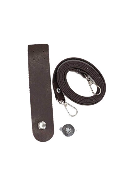 Ritzz Telefon Torba Set 120CM Smeđa - Srebrna Kuka