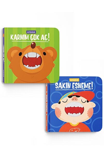 Neobebek Dişli Kitaplar Seti (2 Adet Dişli Kitap)