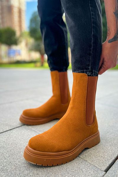DukkanCo CRRCT CH223 SRT Alaska - Suede Ανδρικές Μπότες TABA