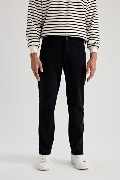 DeFacto Regular Fit Dar Paça Pamuklu Pantolon B2158ax23au