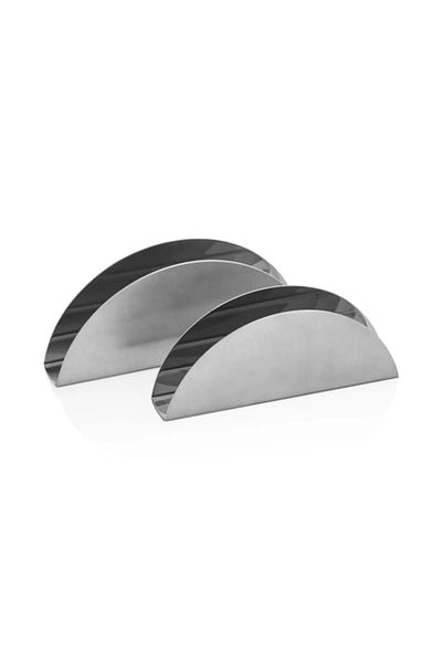 KT HOME Napkin Holder Cafe Restaurant Dining Metal Napkin Holder 10 Pieces 14*6 Cm