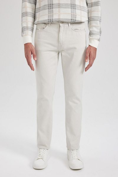 DeFacto Skinny bavlněné kalhoty Regular Fit B2158ax23au
