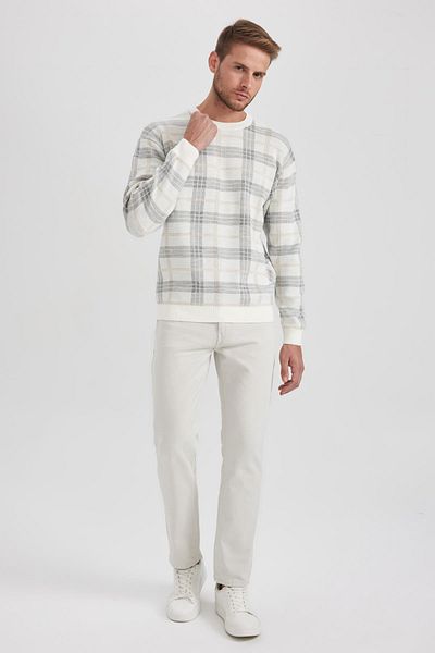 DeFacto Skinny bavlněné kalhoty Regular Fit B2158ax23au