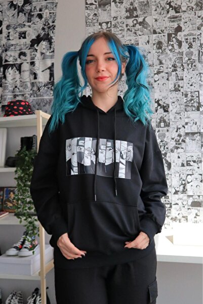 Gofeel Naruto Anime Sweat Sweathsirt 3 Thread Raster Streetwear Hoodie Gofeel