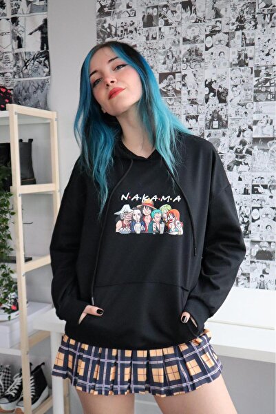 Gofeel Nakama Sweat Sweathsirt 3 Thread Raster Streetwear Hoodie Gofeel