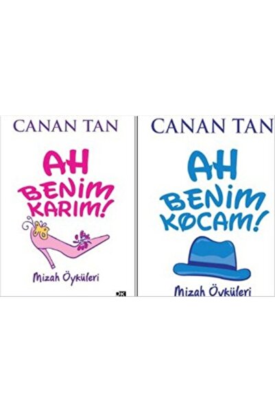 Doğan Kitap Ah Benim Karım! Ah Benim Kocam! - - Canan Tan Kitabı
